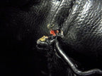 Chanel Handbag Vanity Bicolor Black Lambskin CC Logo Quilted