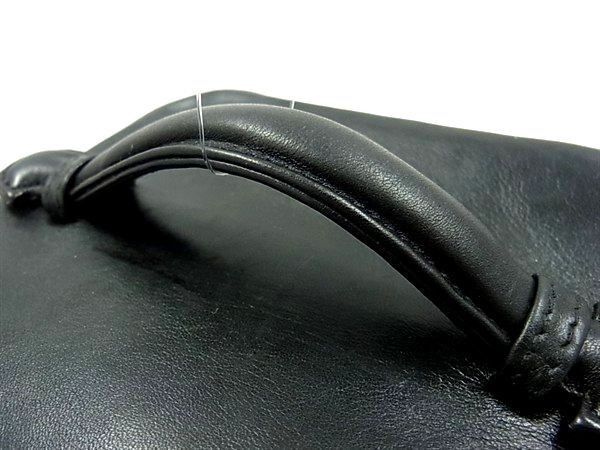 Chanel Handbag Vanity Bicolor Black Lambskin CC Logo Quilted