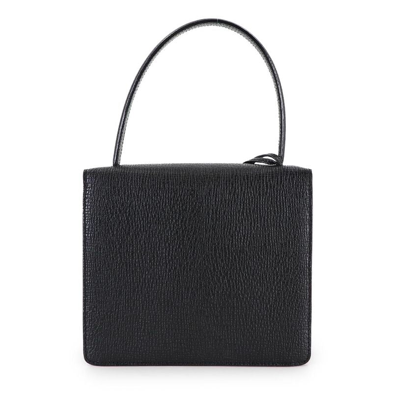 Loewe Barcelona 2-Way Bag Leather Black Silver