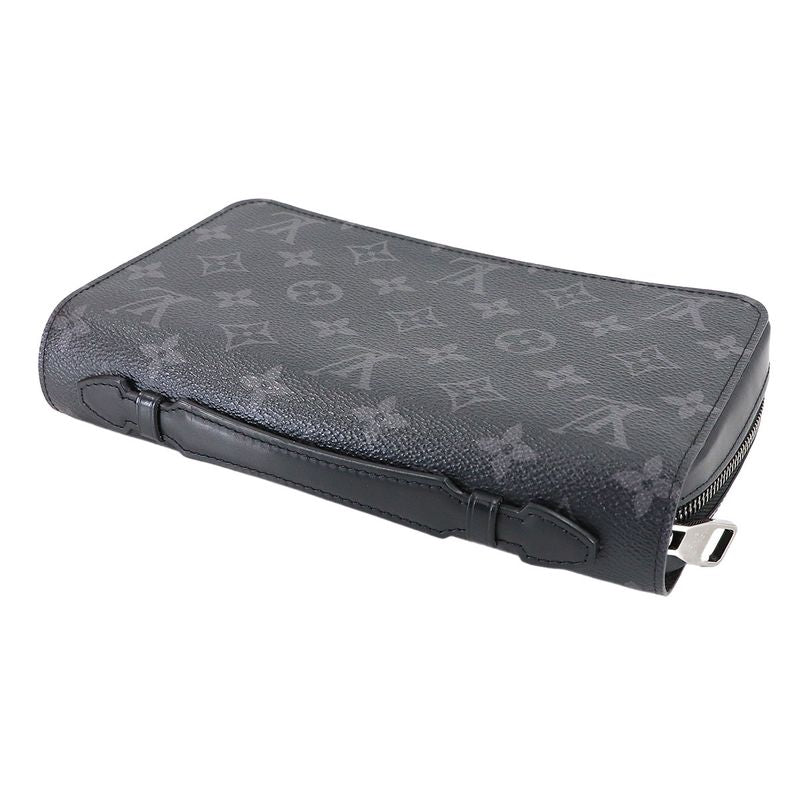 Louis Vuitton Monogram Eclipse Zippy XL Zip Around Wallet