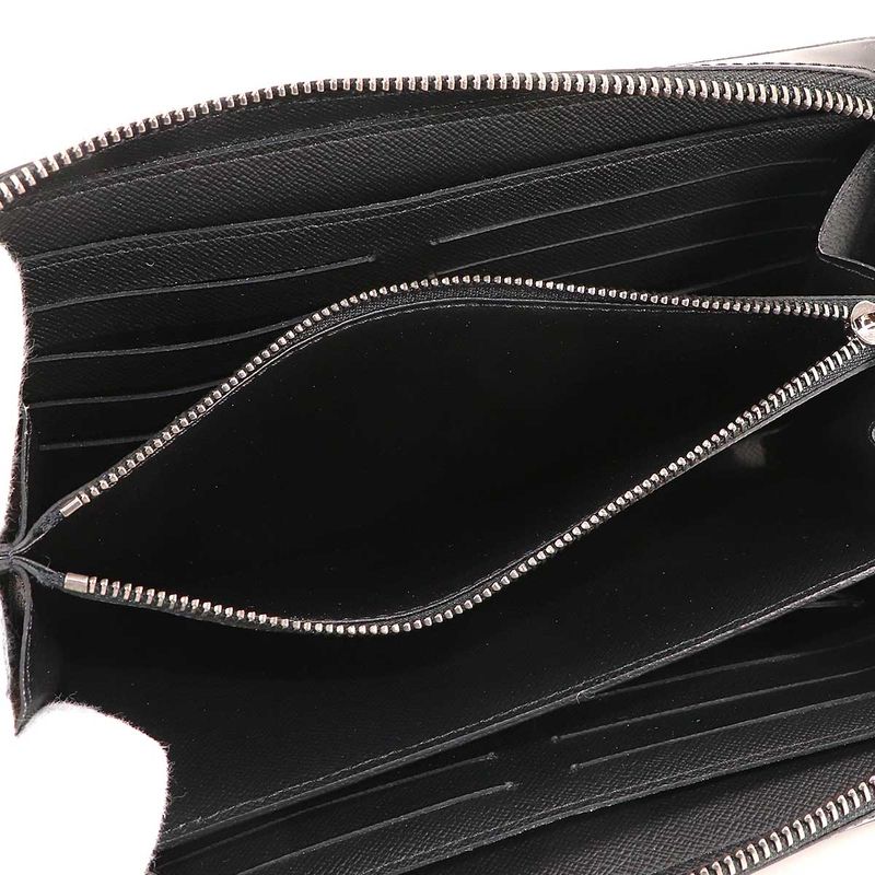 Louis Vuitton Monogram Eclipse Zippy XL Zip Around Wallet