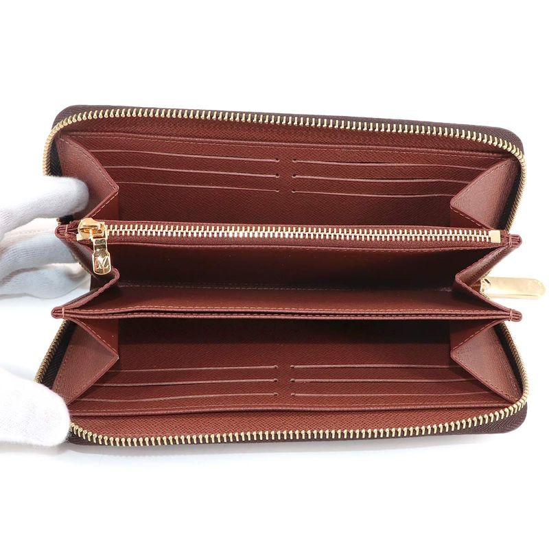 Louis Vuitton Monogram Zippy Wallet Zip Around