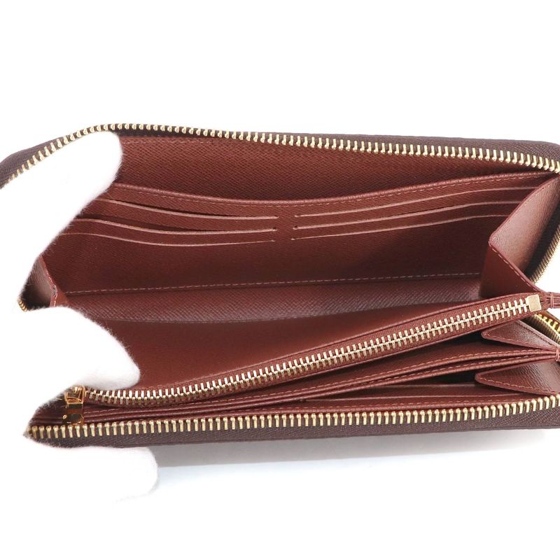 Louis Vuitton Monogram Zippy Wallet Zip Around