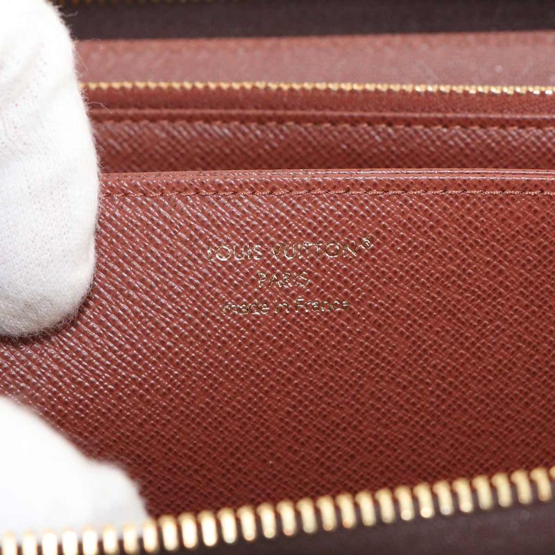 Louis Vuitton Monogram Zippy Wallet Zip Around