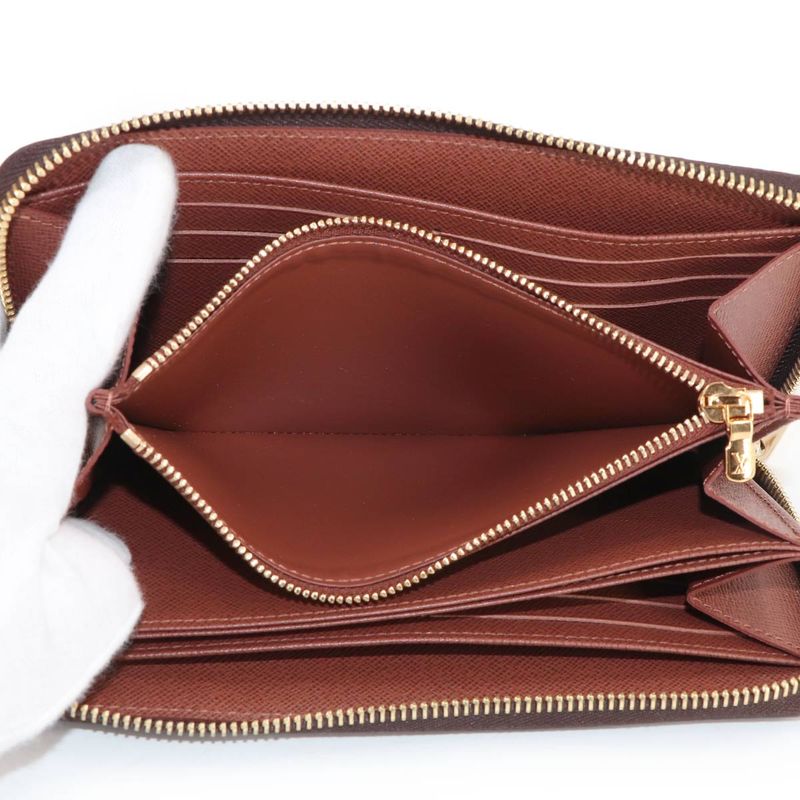 Louis Vuitton Monogram Zippy Wallet Zip Around