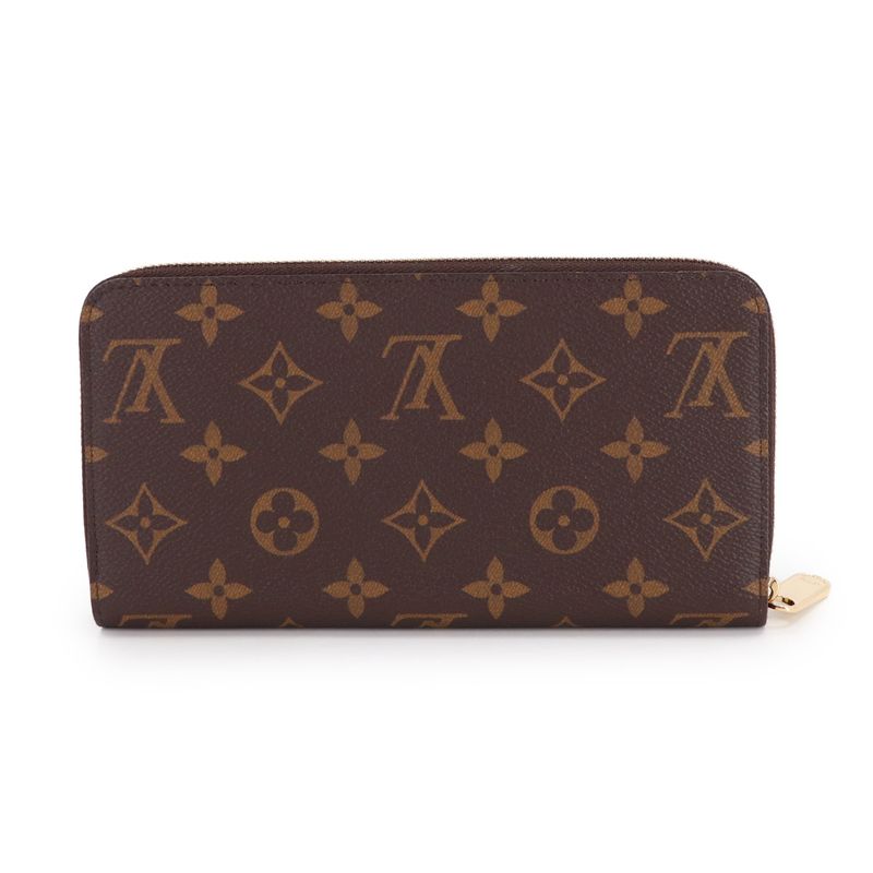 Louis Vuitton Monogram Zippy Wallet Zip Around