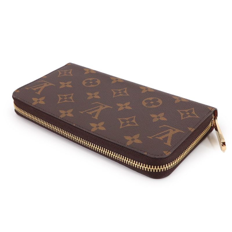 Louis Vuitton Monogram Zippy Wallet Zip Around