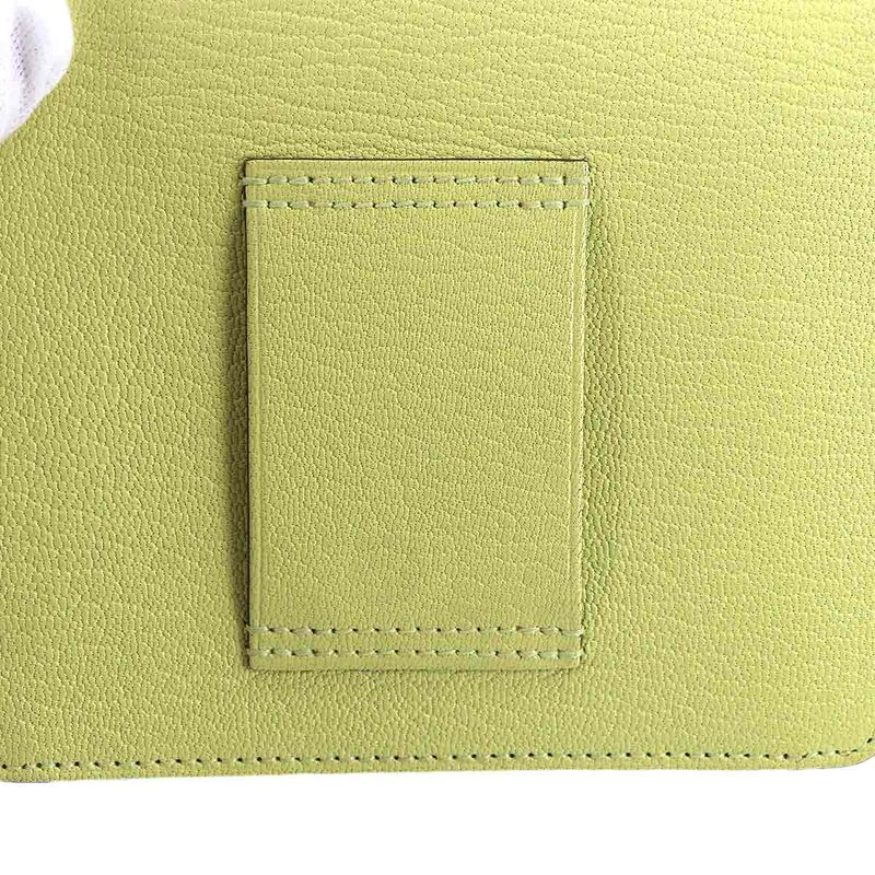 Hermes Roulis Slim Wallet Bifold Ever Color Jaune