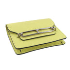 Hermes Roulis Slim Wallet Bifold Ever Color Jaune