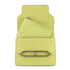 Hermes Roulis Slim Wallet Bifold Ever Color Jaune