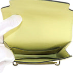 Hermes Roulis Slim Wallet Bifold Ever Color Jaune