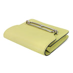 Hermes Roulis Slim Wallet Bifold Ever Color Jaune