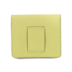 Hermes Roulis Slim Wallet Bifold Ever Color Jaune