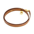 Hermes Kelly Bolide Shoulder Strap Courchevel Epsom Gold Brown