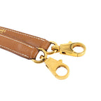 Hermes Kelly Bolide Shoulder Strap Courchevel Epsom Gold Brown
