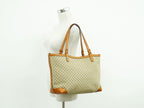 Gucci Diamante Tote Canvas Beige Orange