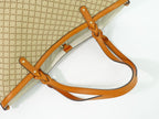 Gucci Diamante Tote Canvas Beige Orange