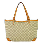 Gucci Diamante Tote Canvas Beige Orange