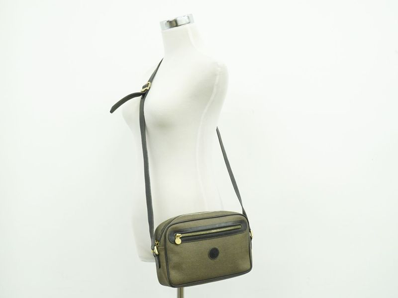 Fendi Shoulder Bag Pochette Brown