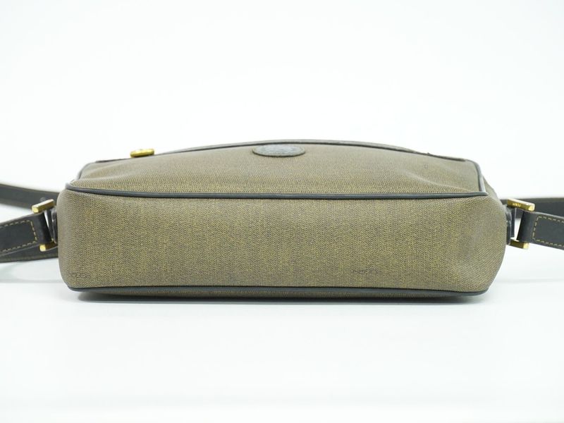 Fendi Shoulder Bag Pochette Brown