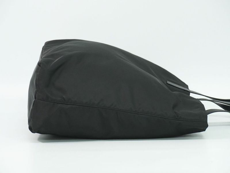 Prada Nylon Tote Black