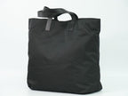 Prada Nylon Tote Black