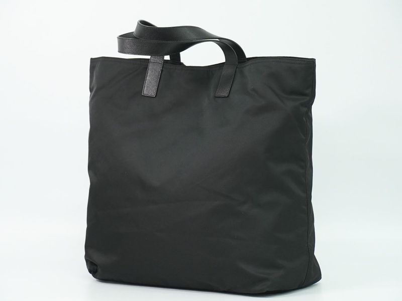 Prada Nylon Tote Black