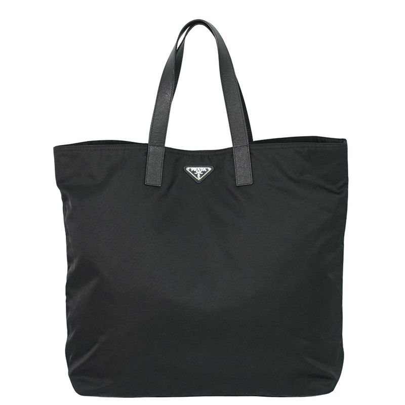 Prada Nylon Tote Black