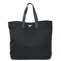 Prada Nylon Tote Black