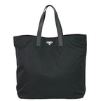Prada Nylon Tote Black