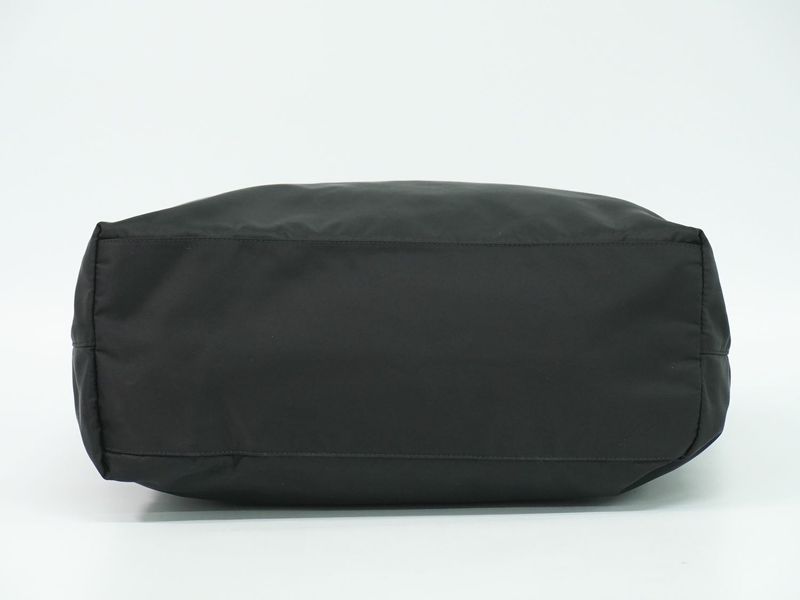 Prada Nylon Tote Black