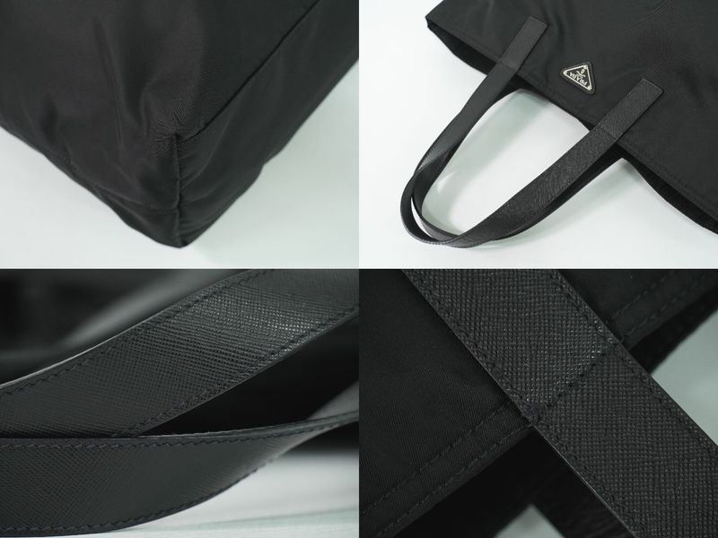 Prada Nylon Tote Black