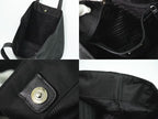Prada Nylon Tote Black