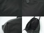 Prada Nylon Tote Black