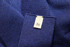 Hermes All in One Sleeveless Waist Belt Blue Aa