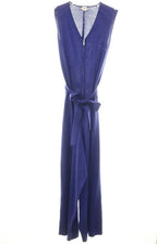 Hermes All in One Sleeveless Waist Belt Blue Aa