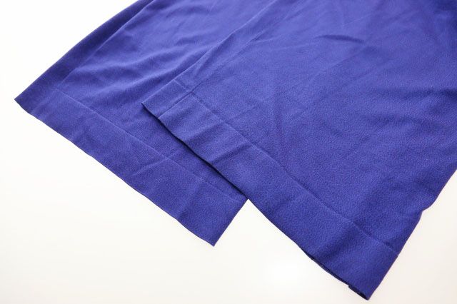 Hermes All in One Sleeveless Waist Belt Blue Aa