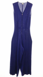 Hermes All in One Sleeveless Waist Belt Blue Aa