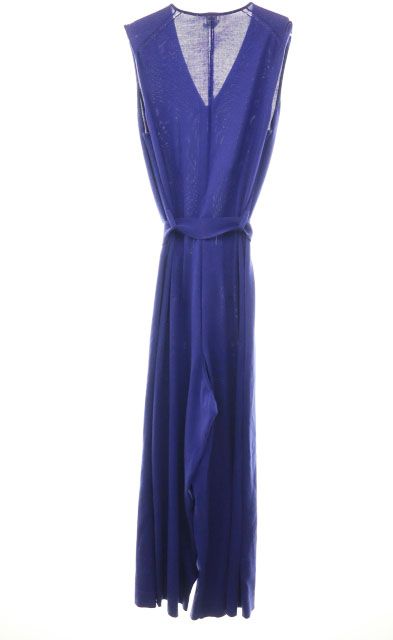 Hermes All in One Sleeveless Waist Belt Blue Aa