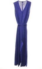 Hermes All in One Sleeveless Waist Belt Blue Aa
