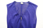 Hermes All in One Sleeveless Waist Belt Blue Aa
