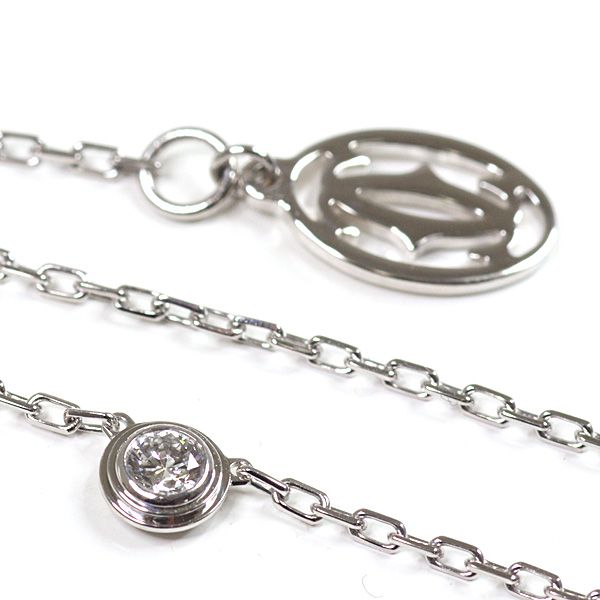 Cartier Damier Necklace Small
