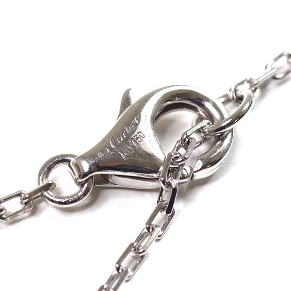 Cartier Damier Necklace Small