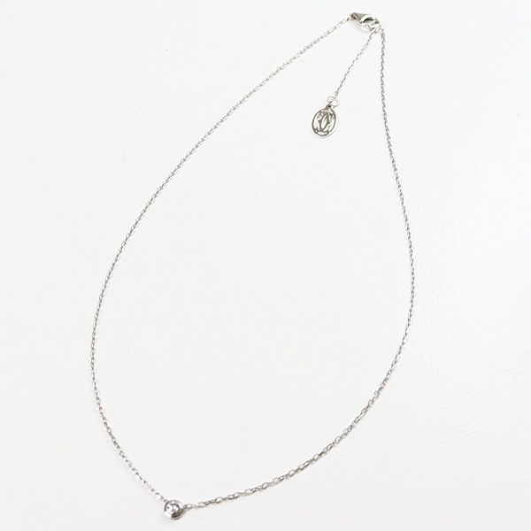 Cartier Damier Necklace Small