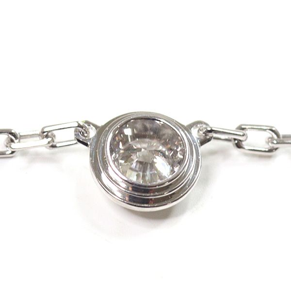 Cartier Damier Necklace Small