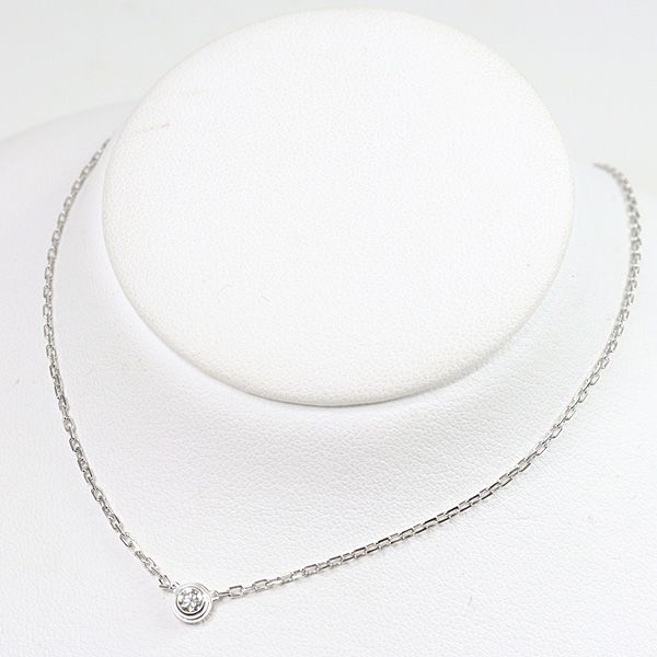 Cartier Damier Necklace Small