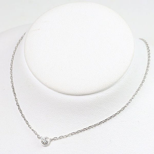 Cartier Damier Necklace Small