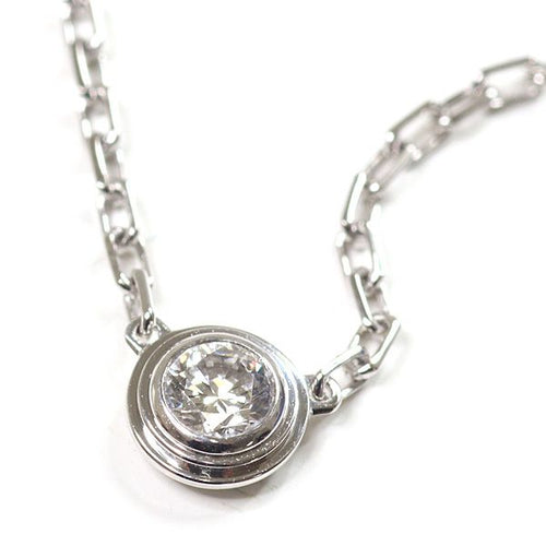 Cartier Damier Necklace Small