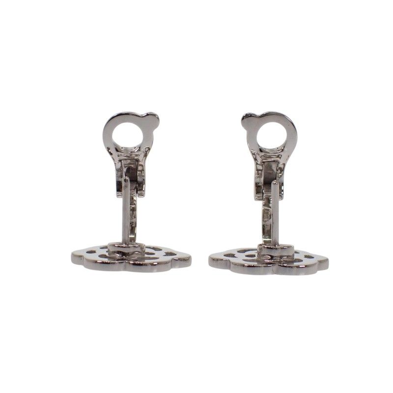 Chanel Camellia Collection Earrings Gold 18K Diamond To Your Ears