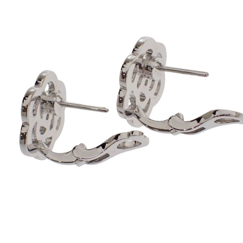 Chanel Camellia Collection Earrings Gold 18K Diamond To Your Ears